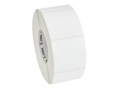 Zebra 8000D UltraCool - Polyolefin - matt - permanenter Acrylklebstoff