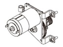 Zebra Kit DC-Motor rechts Bandaufnahme