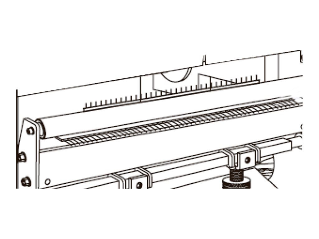 Zebra Doppelfarbband-Antistatikbürstenkit