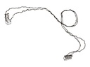 Zebra Farbbandsensor, links