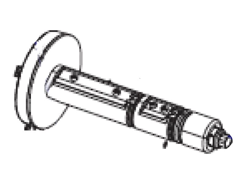 Zebra Farbband-Zufuhrspindel