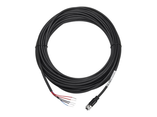 Zebra Seriell / Netzkabel - M12 (4-polig) zu ohne Stecker
