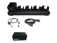 Zebra ShareCradle 5-Slot Charge-Only with Spare Battery Charging Kit
