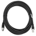 Zebra CBL-ENT00301-M1200 - 3 m - M12 - RJ-45 - Schwarz