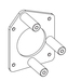 HONEYWELL Restricted PX6i MOTOR MOUNT