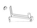 Zebra Medienaufhänger - für ZT400 Series ZT420