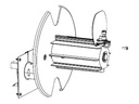 Zebra Media Rewind Spindle Kit - Ersatzteilkit