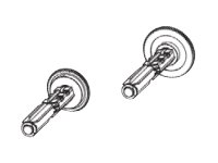 Zebra Bandaufnahme/Bereitstellungsspulen-Einheit