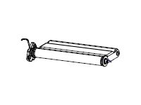 Zebra Medientänzer - für Zebra ZT620