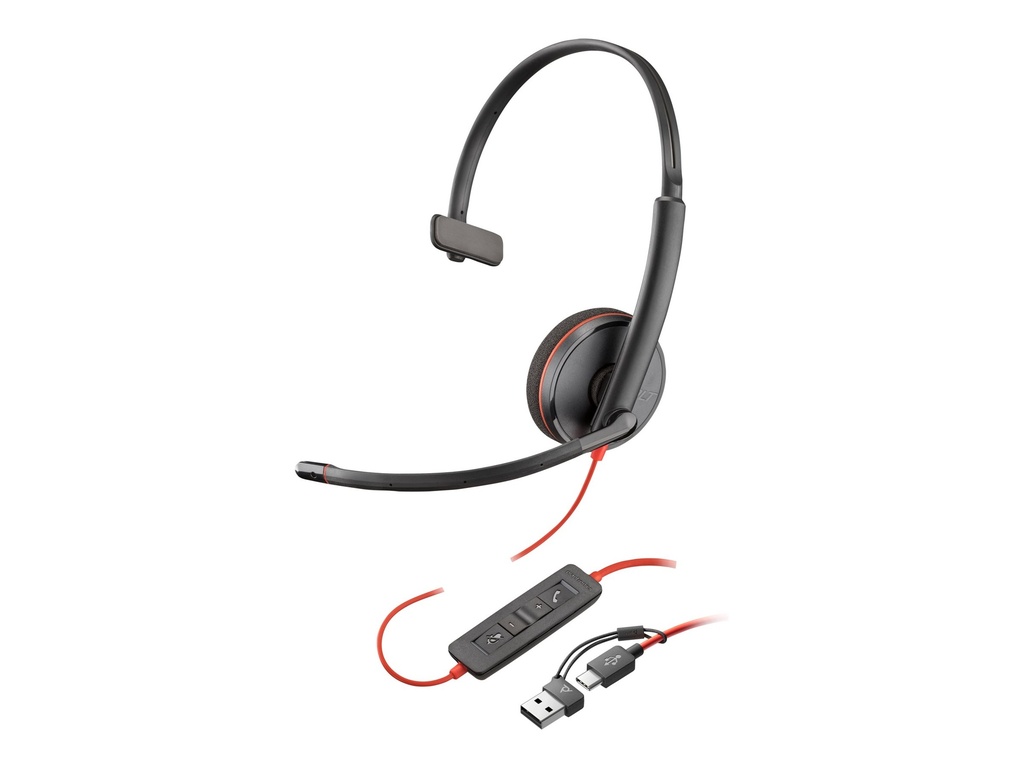Poly HP Poly Blackwire 3210 - Blackwire 3200 Series