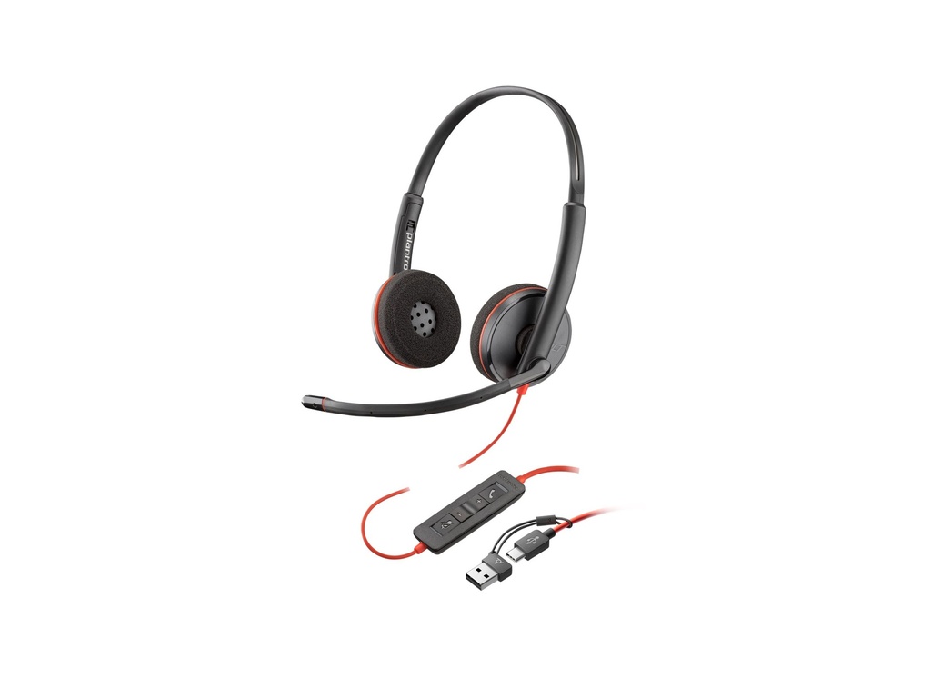 Poly HP Poly Blackwire 3220 - Blackwire 3200 Series