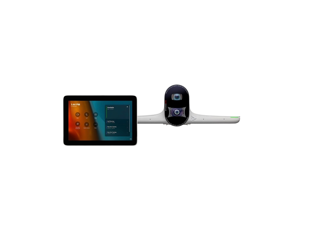 Poly HP Poly Studio - Für Microsoft Teams - Large Room Kit - Kit für Videokonferenzen (Poly Studio E70 Kamera, Poly GC8 Touchcontroller)