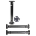 Brodit 215790 - Tragbarer Rechner - Handy/Smartphone - Navigator - Tablet/UMPC - Passive Halterung - Drinnen - Schwarz