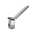 Brodit Pipe Mount with mounting plate Mounting angled 45°