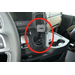 Brodit 213559 - Tragbarer Rechner - Handy/Smartphone - Navigator - Passive Halterung - Auto - Schwarz