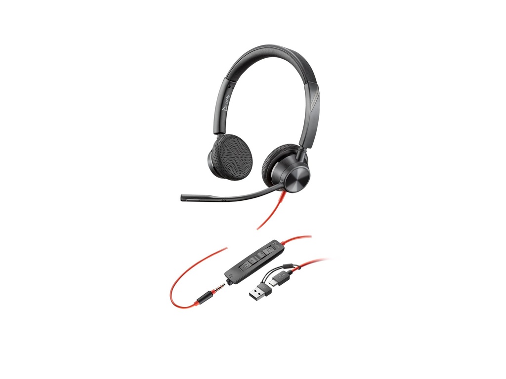 Poly HP Poly Blackwire 3325 - Blackwire 3300 series