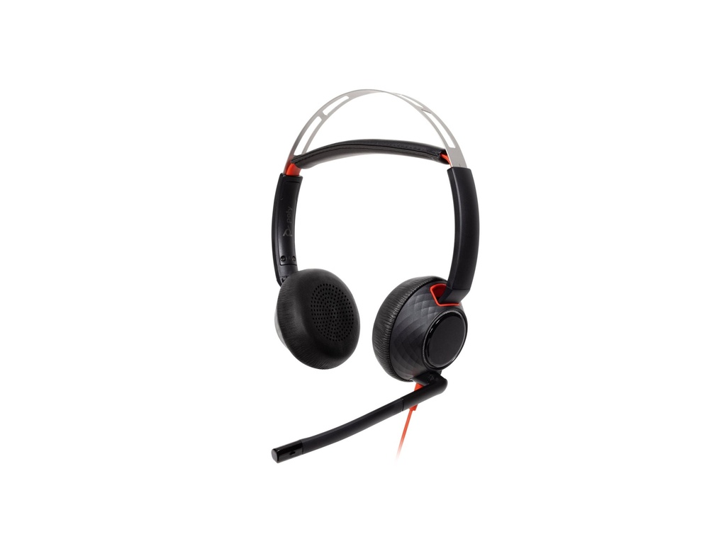 Poly HP Poly Blackwire 5220 - Headset - On-Ear - kabelgebunden