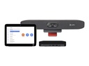 Poly HP Poly Studio Small Room Bundle - Für Zoom Rooms - Kit für Videokonferenzen (Poly TC10 Touchcontroller, HP Mini Conferencing PC, Poly Studio R30 video bar)