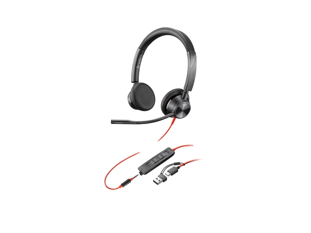 Poly HP Poly Blackwire 3325 - Blackwire 3300 series