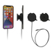 Brodit 216323 - Handy/Smartphone - Aktive Halterung - Auto/Innenbereich - Schwarz
