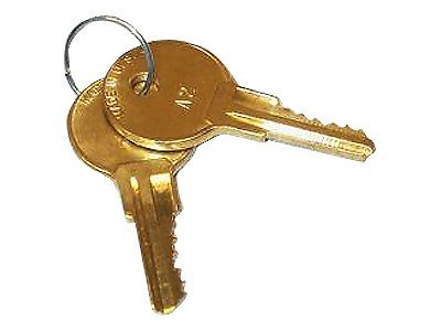 APG Key A2 - Schlüssel für Kassenschublade (Packung mit 2)