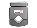 Brodit Pipe Mount with Mounting Plate - Rohrhalterung