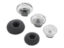 Poly HP Poly - Ohrhörer-Satz für Headset - klein - Schwarz (Packung mit 3)
