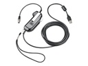 Poly HP Poly - PTT (Push-to-Talk)-Headset-Adapter für Headset