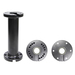 Brodit 215565 - Tragbarer Rechner - Handy/Smartphone - Navigator - Passive Halterung - Auto/Innenbereich - Schwarz