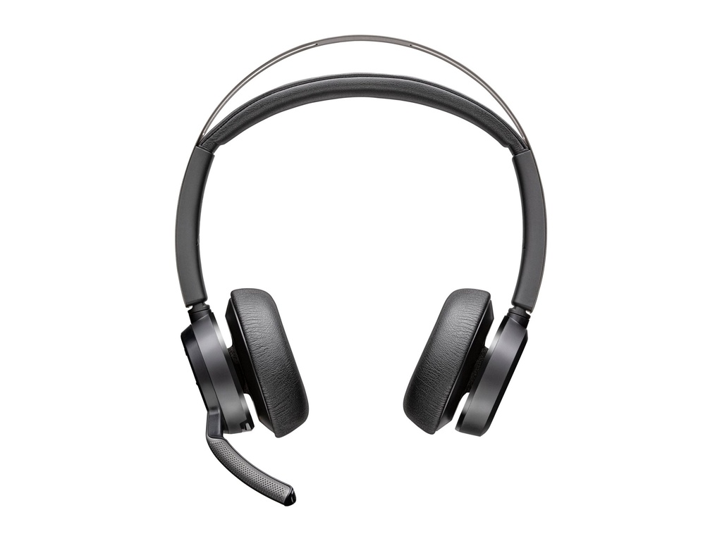 Poly Voyager Focus 2 Usb-C-C Headset+Usb-C/A Adapter VoyagerFocus 2 - Headset - Stereo