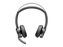 Poly Voyager Focus 2 Usb-C-C Headset+Usb-C/A Adapter VoyagerFocus 2 - Headset - Stereo