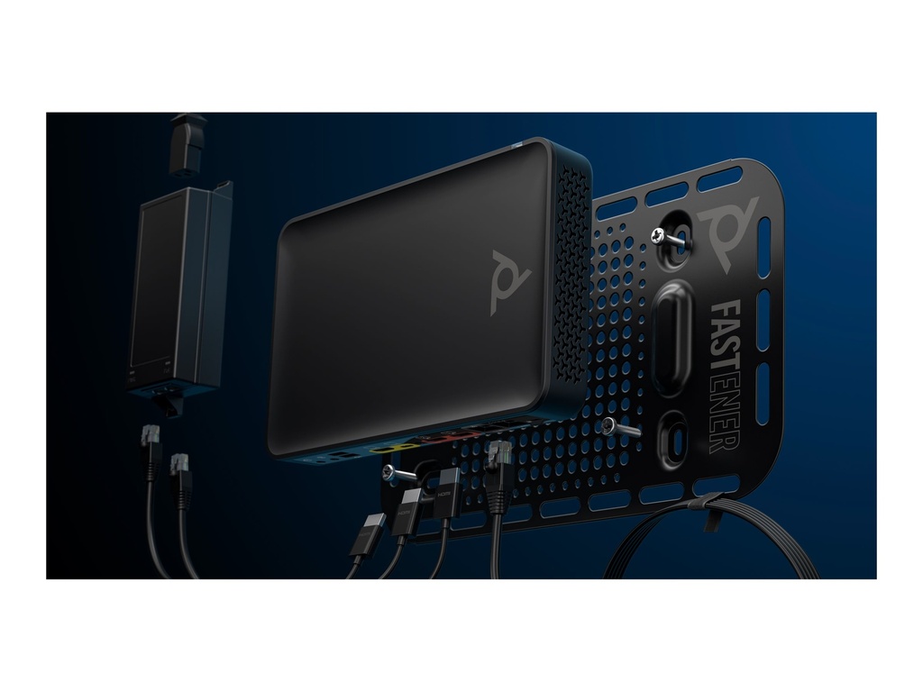 Poly HP Poly Studio G62 - Ohne Stromkabel - Videokonferenzsystem