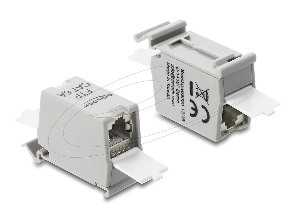 Delock Netzwerkkoppler - RJ-45 (W) zu RJ-45 (W)