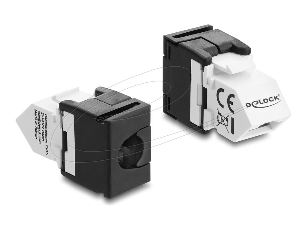 Delock Modulare Eingabe - 45° angled connector