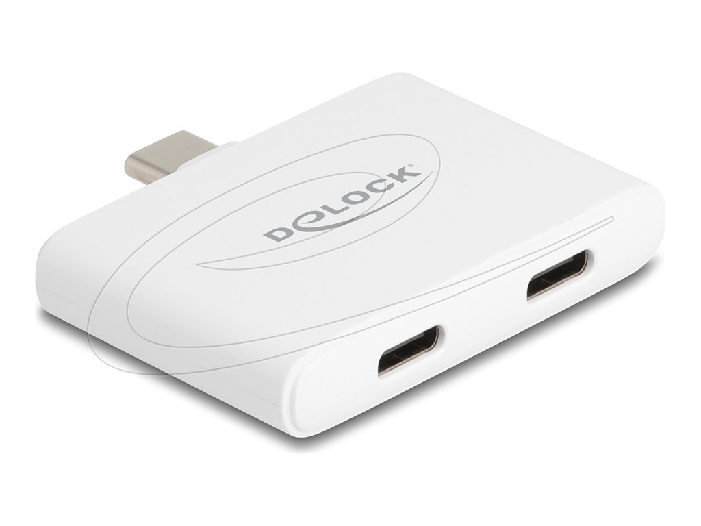 Delock USB-Adapter - USB-C (M) zu USB-C (W)