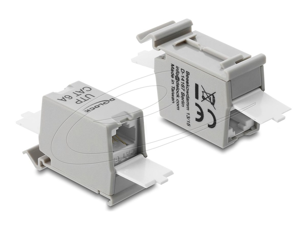 Delock Netzwerkkoppler - RJ-45 (W) zu RJ-45 (W)