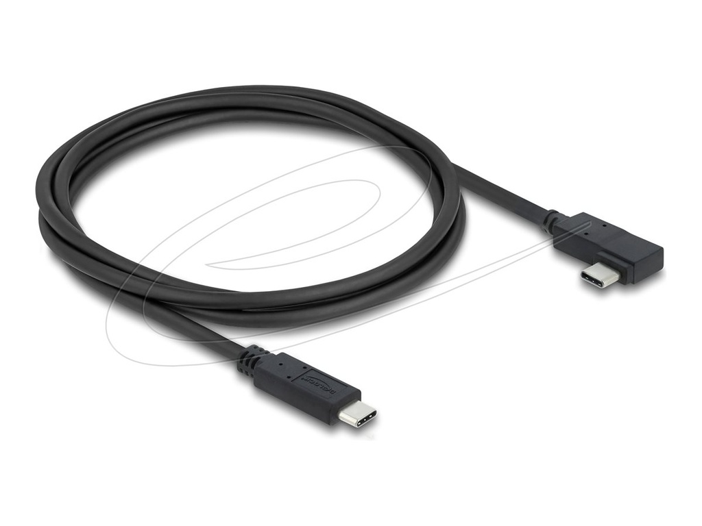 Delock USB-Kabel - USB-C (M) gerade zu USB-C (M)