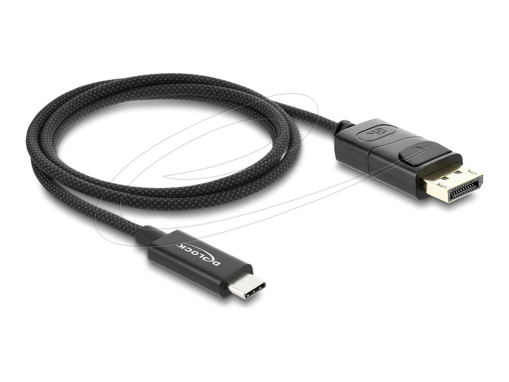Delock Adapterkabel - USB-C (M) zu DisplayPort (M)