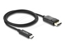 Delock Adapterkabel - USB-C (M) zu DisplayPort (M)