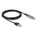 Delock USB LAN Kabel Typ-A> RJ45 Gigabit Ethernet - Kabel - Digital/Daten