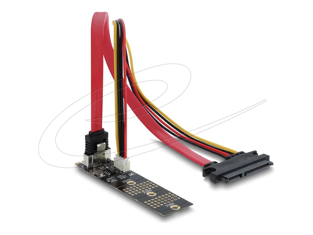 Delock Schnittstellenadapter - vertical - M.2