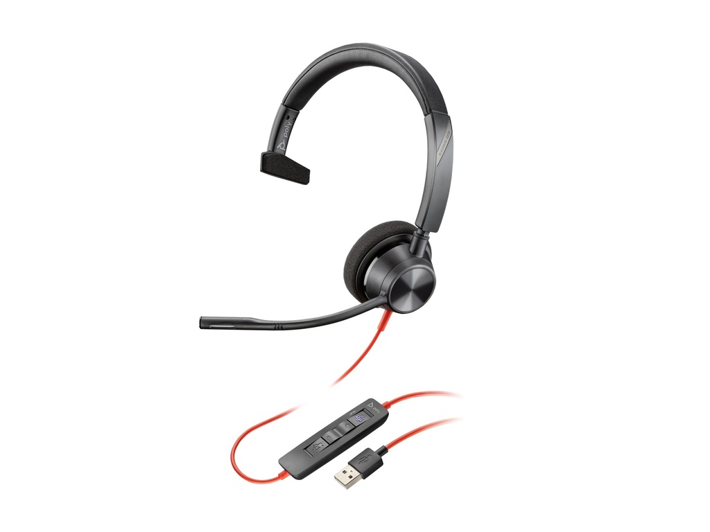 Poly HP Poly Blackwire 3310-M - Blackwire 3300 series
