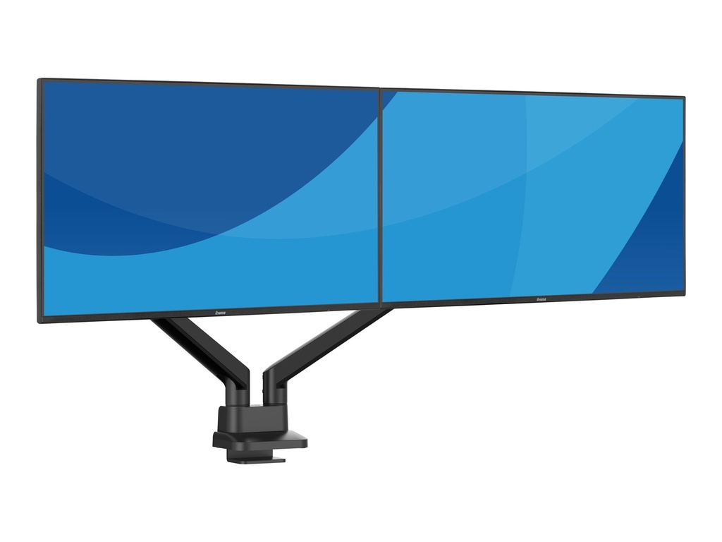 Iiyama DS4002C-B1 - Befestigungskit (Kabeldurchführungsklemme, VESA-Platte) - für Monitor/Desktop - mechanical spring - Schwarz - Bildschirmgröße: 61-81.3 cm (24"-32")