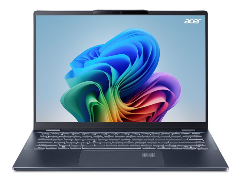 Acer Swift 14 AI SF14-51 - 180°-Scharnierdesign - Intel Core Ultra 7 258V / 2.2 GHz - Evo - Win 11 Home - Intel Arc Graphics 140V - 32 GB RAM - 1.024 TB SSD NVMe - 35.6 cm (14")