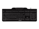 Cherry KC 1000 SC - Tastatur - USB - Tastenschalter: