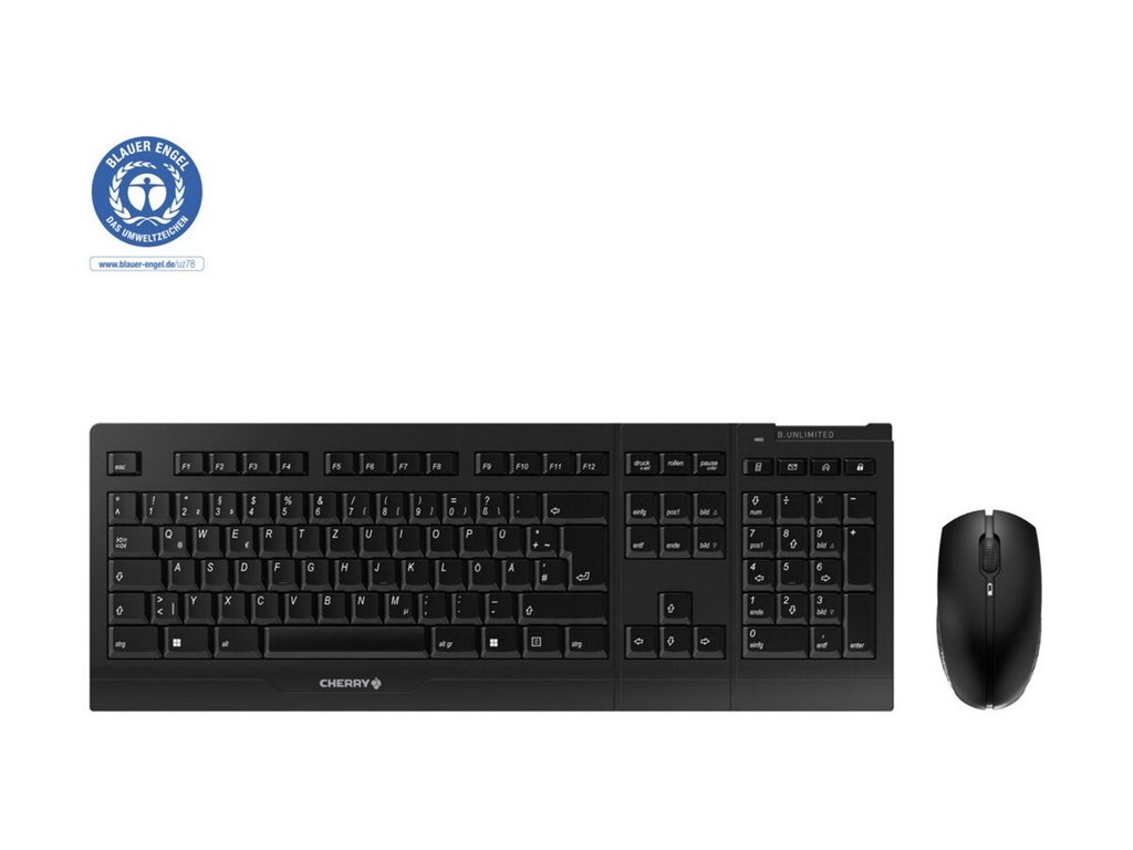 Cherry B.UNLIMITED 3.0 - Tastatur-und-Maus-Set