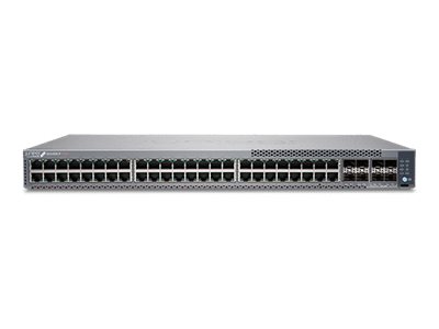Juniper EX Series EX4100-F-48P - Switch - Bildungsbereich, E-Rate - L3 - managed - 48 x 10/100/1000Base-T + 4 x 10 Gigabit (Uplink)