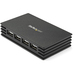StarTech.com 4 Port USB 2.0 Hub - 480 Mbit/s - Schwarz - 5 V - Windows 98SE/ME/2000/XP/2003 + - Mac OS 8.6 + - 68 mm - 97 mm