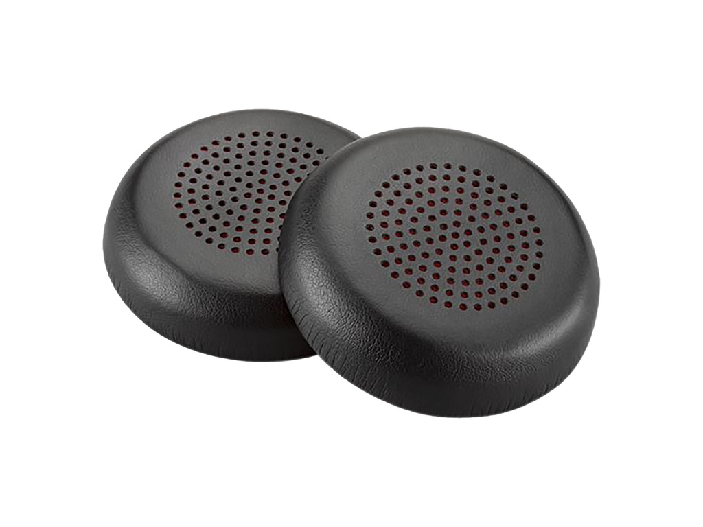 Poly HP Poly - Ohrpolster für drahtloses Headset - Kunstleder (Packung mit 2)