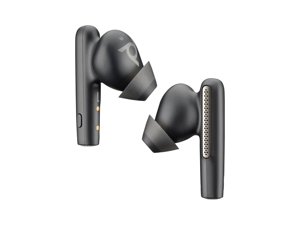 Poly Voyager Free 60/60+ Black Earbuds 2 Pieces - Kopfhörer